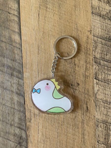 むちむちあにまる。むちへびアクリルキーホルダー