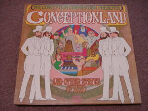 ＬＰ　The Conception Corporation　Conceptionland And Other States Of Mind　ＵＳ盤