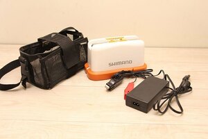 シマノ電力丸 10Ah 10000mAh 14.8V 電動リール 充電式リチウムイオンバッテリー