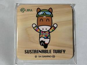 JRA Tokyo horse racing place JRA. environment to taking collection . exhibition Event . selection . elected goods domestic production .. .. wooden Coaster 