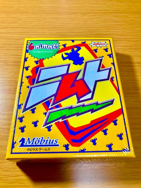 【新品】ニムト メビウスゲームズ AMIGO カードゲーム　ボードゲーム