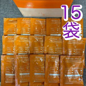 デリシャスプロテイン　生姜スープ　15袋　高タンパク21.7g