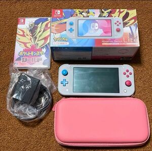 Switch Lite ザシアン ザマゼンタ ライト ニンテンドー スイッチ