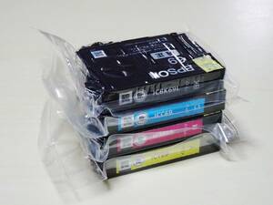 ☆EPSON 純正 インクカートリッジ IC4CL69L (ブラックのみ増量タイプ)【ICBK69L (増量)・ICM69・ICY69・ICC69】4色セット 送料185円☆