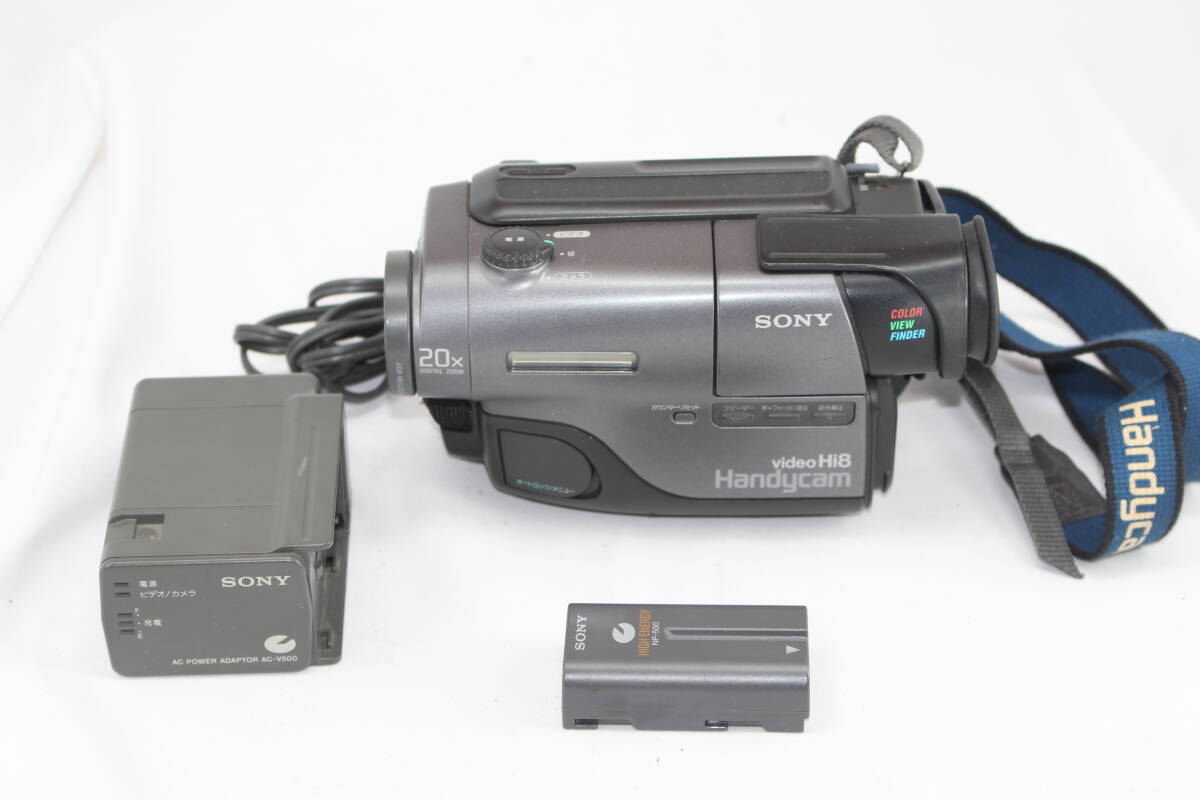 Yahoo!オークション -「sony ccd-tr11」の落札相場・落札価格 Yahoo!オークション -「sony ccd-tr11」の落札相場・落札価格