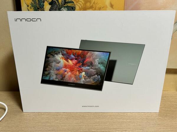 送料無料 美品 INNOCN 4K モバイル モニター 15.6インチ 有機EL OLED ポータブル