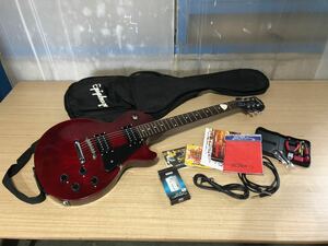378 H【中古】Epiphone エレキギター　Les Paul MODEL　レスポール　