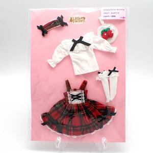 リカちゃんキャッスル☆ドレス オリジナルゴスロリ 22cm サイズ お人形 ドール アウトフィット LICCA CASTLE 2896