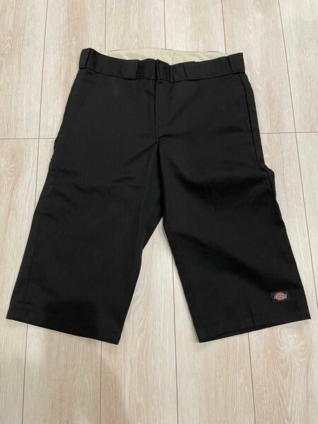 ディッキーズ Dickies ハーフパンツ　黒