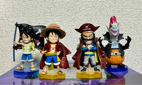 ワンピース ONEPIECE ワールドコレクタブルフィギュア WCF ワーコレ ルフィ ロジャー 