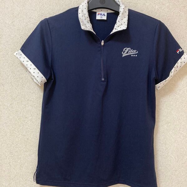FILA フィラ ポロシャツ テニスウェア ゴルフウェア