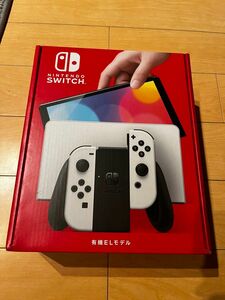 新品未開封　有機ELモデル Switch ホワイト　ニンテンドースイッチ