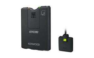 ケンウッド (KENWOOD) 彩速ナビ連動型ETC2.0車載器 ETC-N3000