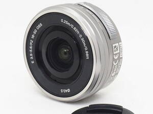 ソニー SONY E PZ 16-50mm F3.5-5.6 OSS SELP1650 標準ズームレンズ シルバー