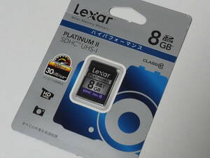 ■未開封■ レクサー Lexar PLATINUM II SDHC UHS-1 SDカード