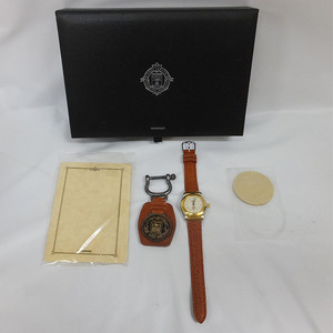 1 иен *[YANASE] "Янасэ" Volkswagen комплект наручные часы FINAL VERSION самозаводящиеся часы работа товар мужской часы Classic античный текущее состояние товар 