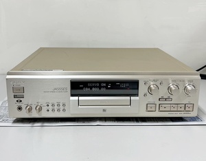 SONY Sony MDS-JA555ES MD deck used Junk 