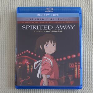 千と千尋の神隠し Blu-ray 北米版 ジブリ