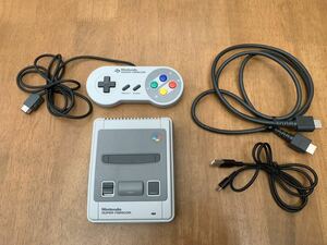  nintendo Nintendo Classic Mini Super Famicom * body controller cable * no check Junk 