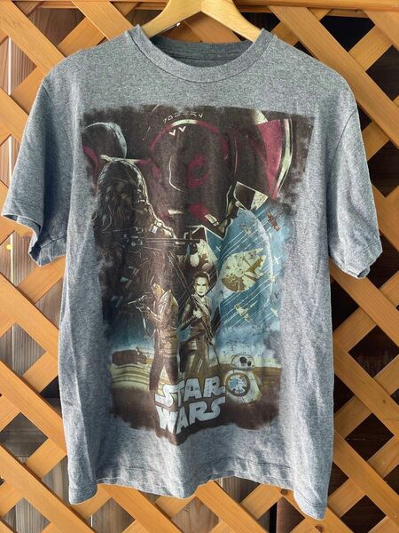 アメリカ古着☆STARWARS/アメキャラ半袖 Tシャツ SIZE Ｍ