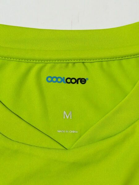 新品タグ付き cool core 冷感素材 スポーツウェア　M