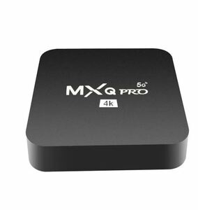 送料無料　未使用品　Android　TV BOX Media Player マルチメディアプレーヤー　4K　Internet TV リモコン ネットワークプレーヤー