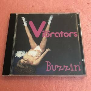 CD The Vibrators Buzzin' ザ ヴァイブレーターズ 