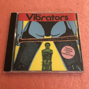 CD The Vibrators French Lessons With Correction ! ザ ヴァイブレーターズ 
