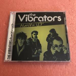 CD The Vibrators Alaska 127 ザ ヴァイブレーターズ 
