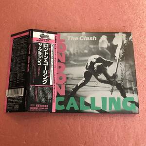 2CD 完全生産限定盤 帯付 ザ クラッシュ ロンドン コーリング The Clash London Calling