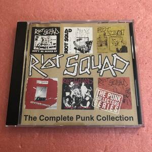 CD Riot Squad The Complete Punk Collection ライオット スクワッド