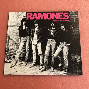 CD Ramones Rocket To Russia 40th Anniversary Editionlamo-nz40 anniversary commemoration выпуск 