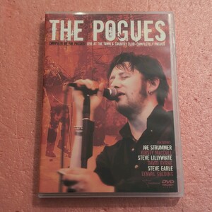 DVD 国内盤 コンプリート オブ ザ ポーグス COMPLETE OF THE POGUES LIVE AT THE TOWN & COUNTRY CLUB+COMPLETELY POGUED JOE STRUMMER