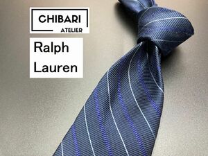 Ralph Lauren Ralph Lauren reji men taru pattern necktie 3ps.@ and more free shipping navy 0505172
