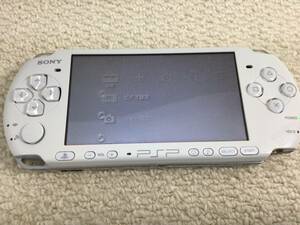 ★ 良品 ★ SONY ソニー PlayStation Portable プレイステーション ポータブル PSP 3000 ホワイト 簡易動作確認済