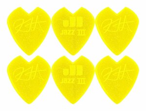 ★DUNLOP 47RKH3NYS/6枚セット メタリカ カーク ハメット シグネチャー ピック KIRK HAMMETT METALLICA★新品送料込/メール便