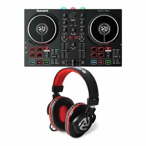 *Numarkn Mark Party Mix II / LED вечеринка свет установка DJ контроллер + наушники HF175* новый товар включая доставку 