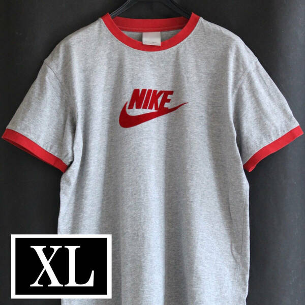 【XL】リンガーTシャツ★ナイキ NIKE　vintage　ビンテージ　トリム★