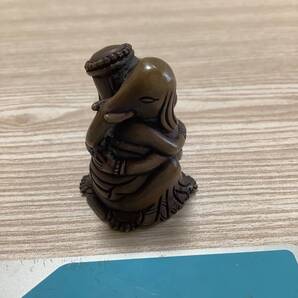 SAIL【 チベット密教 新品 送料無料 】 オリジナル ガネーシャ 歓喜天 銅 コッパー 1点物 A