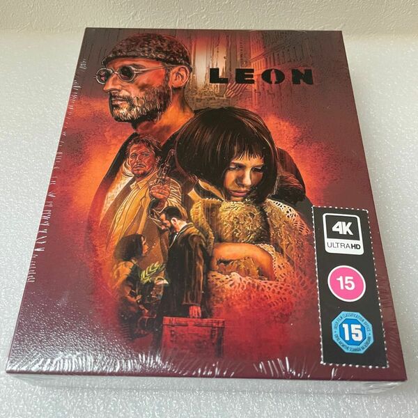 LEON レオン　スチールブック輸入版　4K Blu-ray