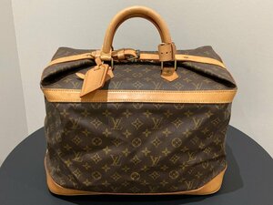 【45t051033】LOUIS VUITTON ルイヴィトン モノグラム M41139 クルーザーバッグ 40 ボストンバッグ 旅行バッグ ハンドバッグ