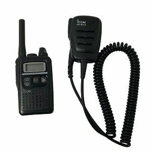 SKG55426 small iCOM Icom IC-4300 special small electric power transceiver / waterproof speaker microphone HM-183LS direct pick up welcome 