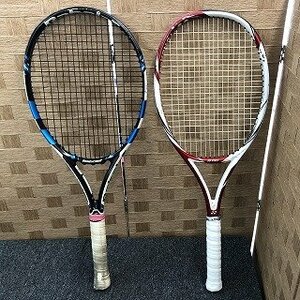 MWG52499.Babolat Babolat PURE DRIVE GT TECHNOLOGY / YONEX Yonex ISOMETRIC VCORE100S tennis racket 2 pcs set direct pick up welcome 