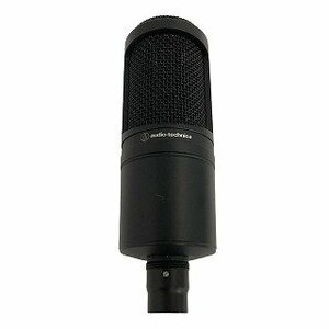 SFG53775八 AudioTechnica オーディオテクニカ P48AT2020 コンデンサーマイク ジャンク 直接お渡し歓迎