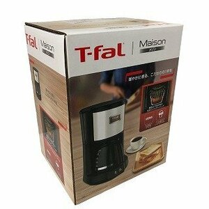 MKG52930世 ★未開封★ T-FaL ティファール Maison メゾン CM4901JP コーヒーメーカー 直接お渡し歓迎