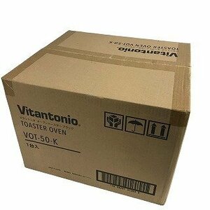 MFG52936世 ★未開封★ Vitantonio ビタントニオ VOT-50-K オーブントースター 直接お渡し歓迎