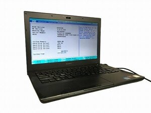 SDK168653相 SONY VPCSB29FJ Core i5-2410M メモリ4GB HDD750GB ノートPC 現状品 直接お渡し歓迎