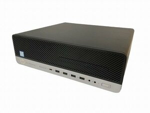 MOK400753相 HP EliteDesk 800 G4 SFF Core i7-8700 メモリ8GB HDD500GB デスクトップPC 現状品 直接お渡し歓迎