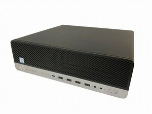 MOK400745相 HP EliteDesk 800 G4 SFF Core i7-8700 メモリ32GB HDD1TB デスクトップPC 現状品 直接お渡し歓迎