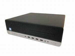 MJK400746相 HP EliteDesk 800 G4 SFF Core i7-8700 メモリ8GB HDD500GB デスクトップPC 現状品 直接お渡し歓迎